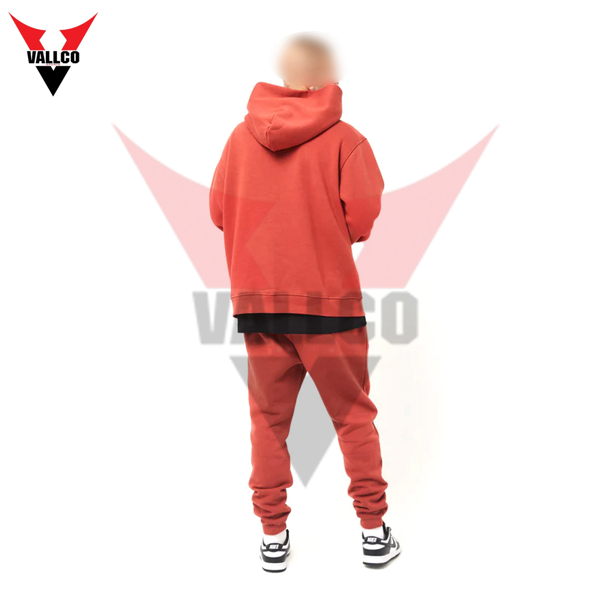 Pullover Style Kangaroo Pocket Fall Winter Good Quality Customized Made Men Oversized Hoodies - view 2