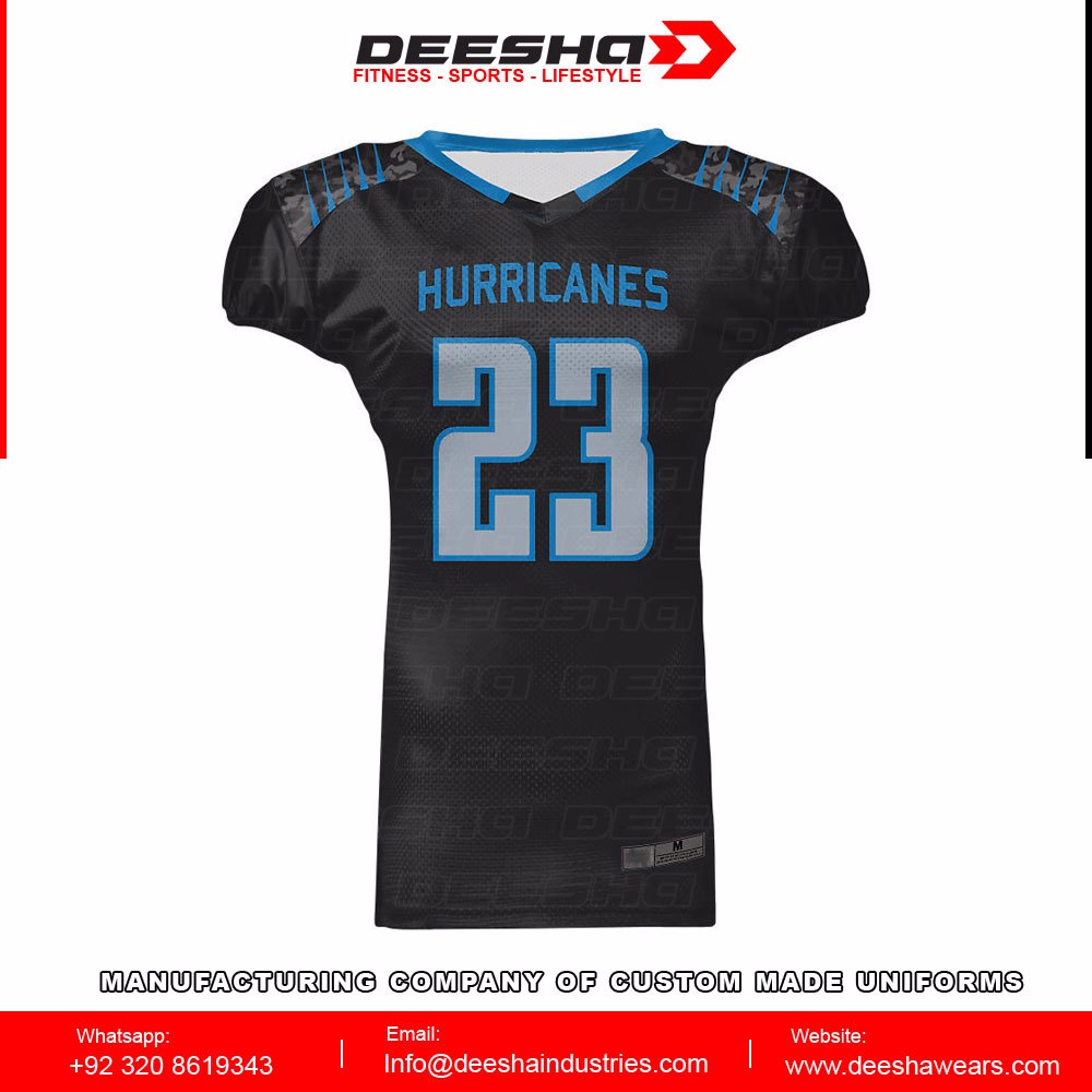 American Football Jersey Hurricanes