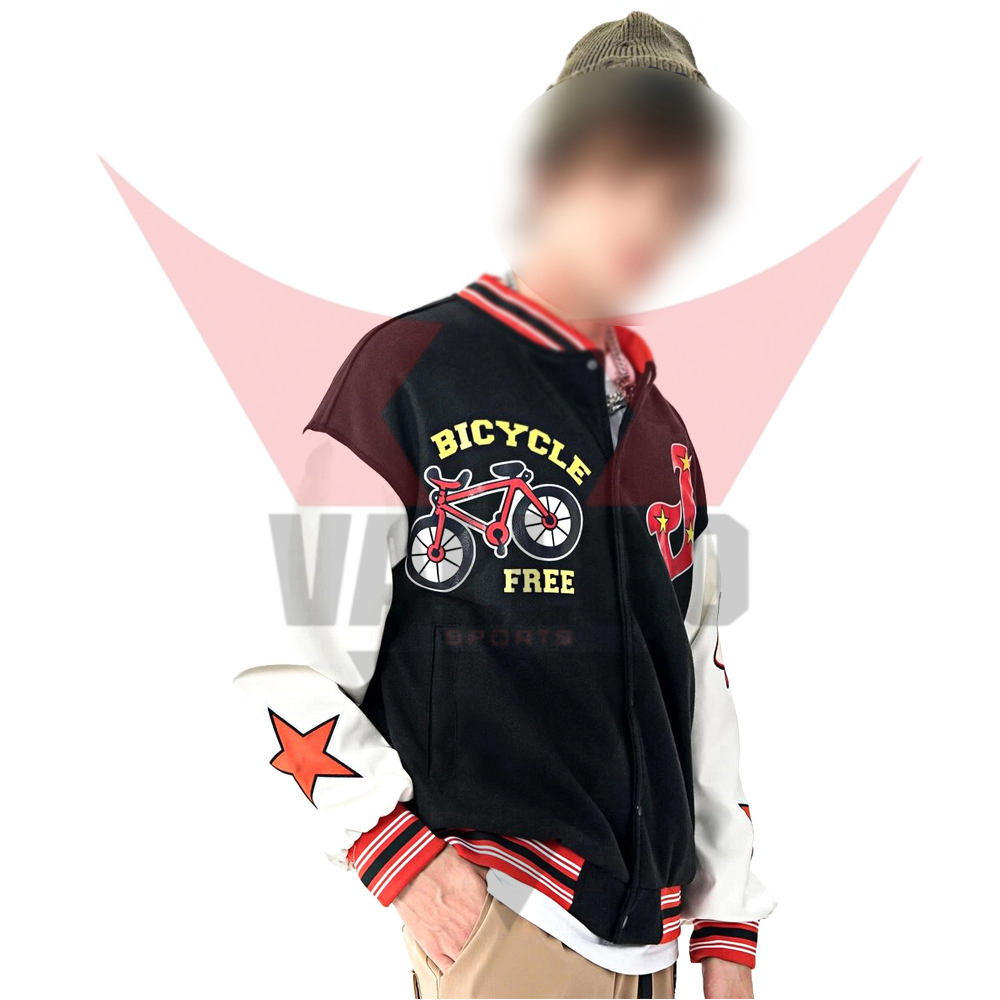 High Quality Durability And Comfort Best Soft Material Unique Design Men Wear Varsity Jackets