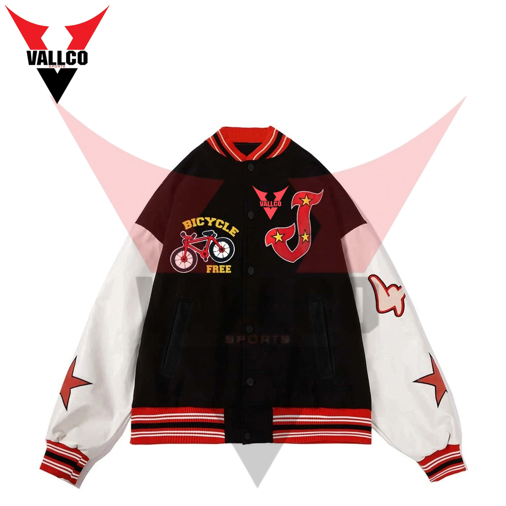 High Quality Durability And Comfort Best Soft Material Unique Design Men Wear Varsity Jackets - view 5