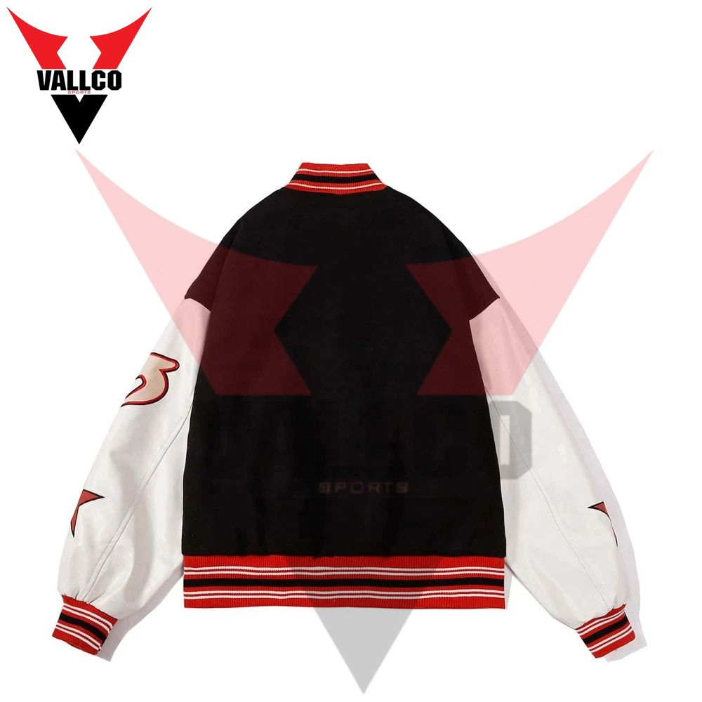 High Quality Durability And Comfort Best Soft Material Unique Design Men Wear Varsity Jackets - view 17
