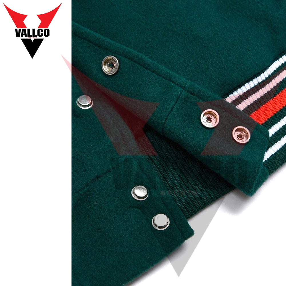 Premium Quality Wholesale Rate OEM Service Breathable Fabric Men Wear Varsity Jackets - view 10
