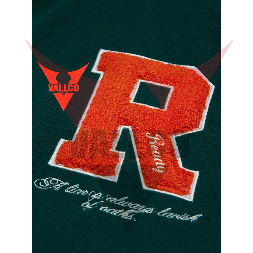 Premium Quality Wholesale Rate OEM Service Breathable Fabric Men Wear Varsity Jackets - view 11
