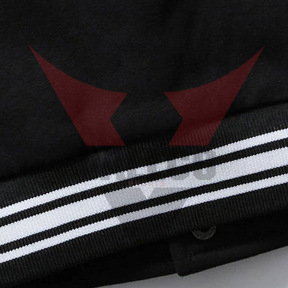 Hot Selling OEM Wholesale Custom Logo Print Unique Style Outer Wear Varsity Jackets - view 3