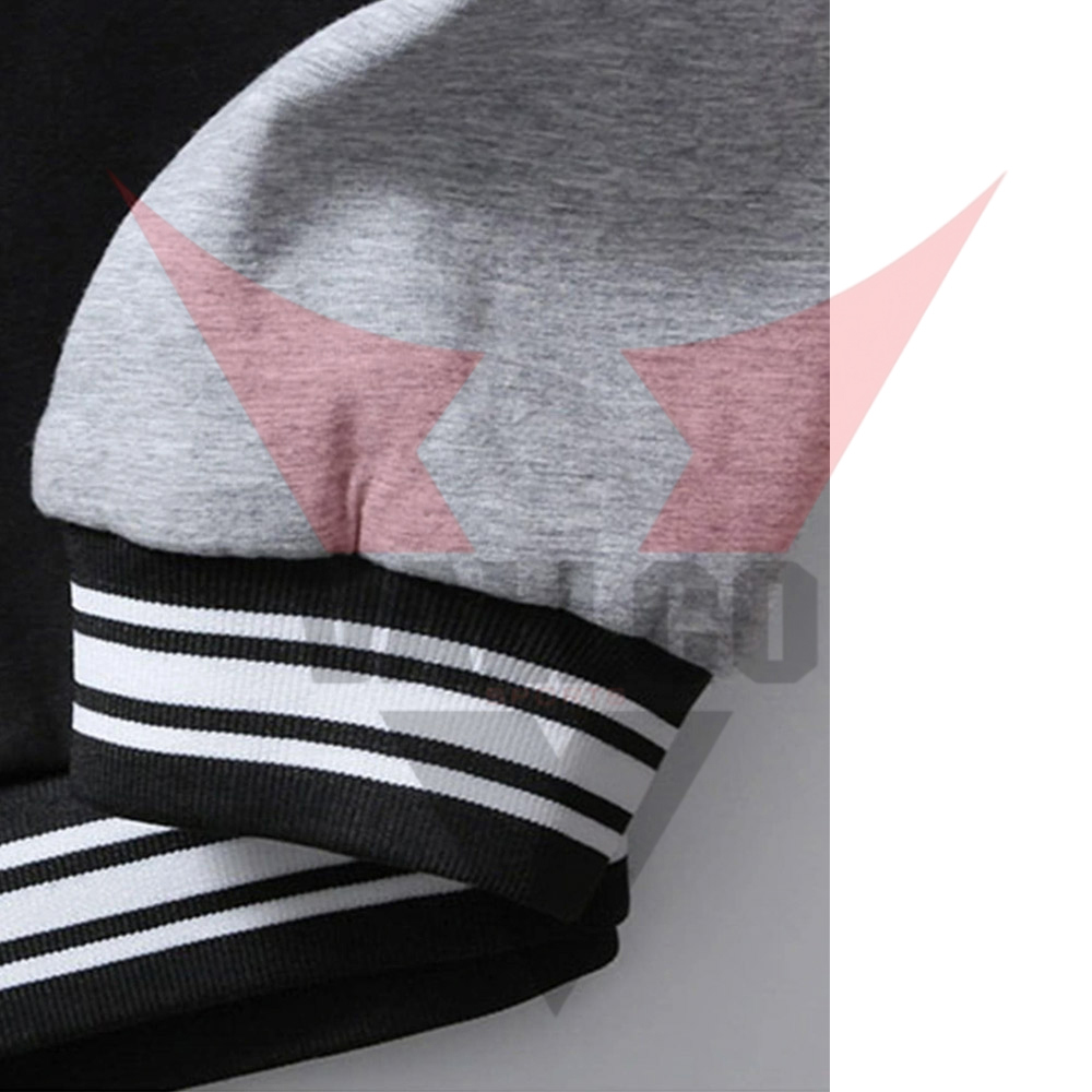 Hot Selling OEM Wholesale Custom Logo Print Unique Style Outer Wear Varsity Jackets - view 8