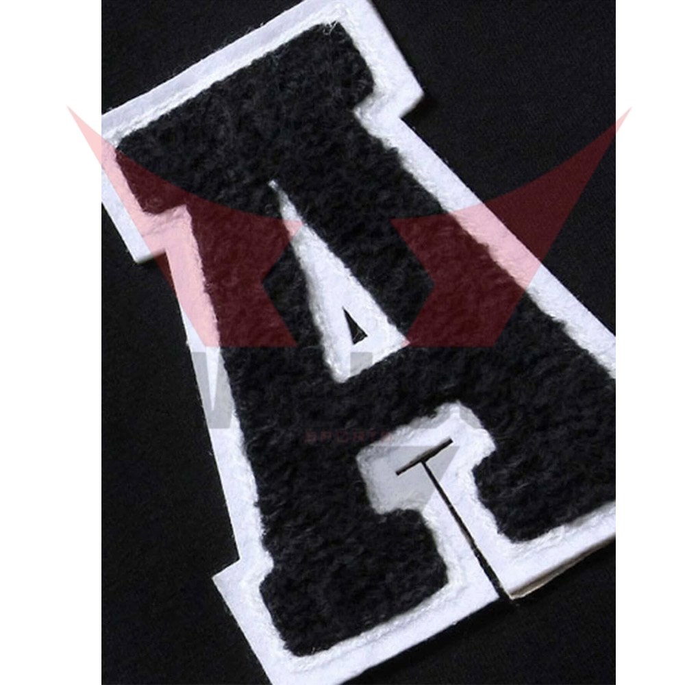 Hot Selling OEM Wholesale Custom Logo Print Unique Style Outer Wear Varsity Jackets - view 9