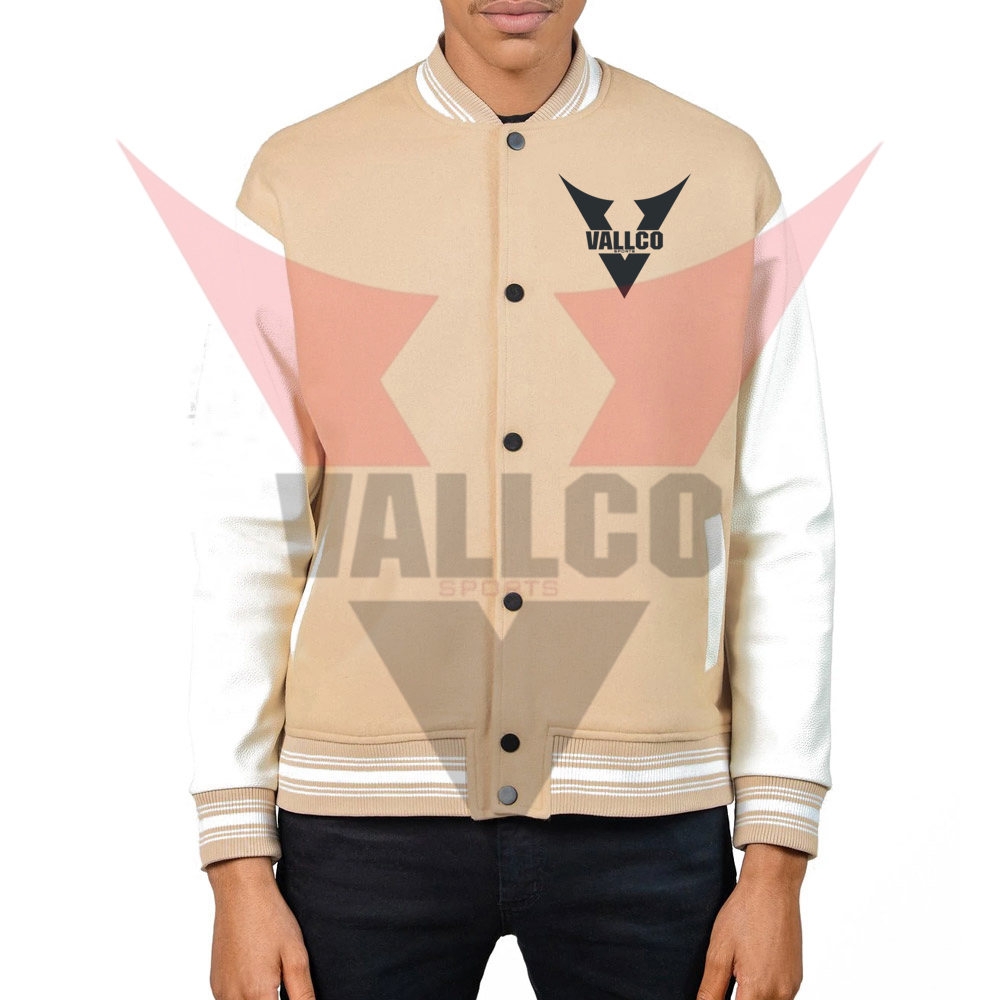 2024 Customized New Men's Varsity Jackets , Turn Down Shoulder Varsity Jacket For Men