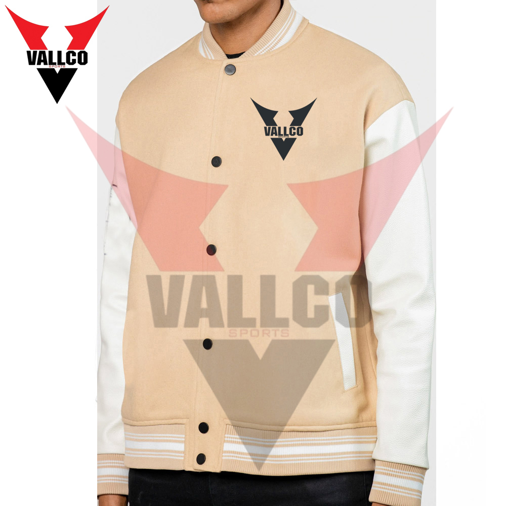 2024 Customized New Men's Varsity Jackets , Turn Down Shoulder Varsity Jacket For Men - view 2