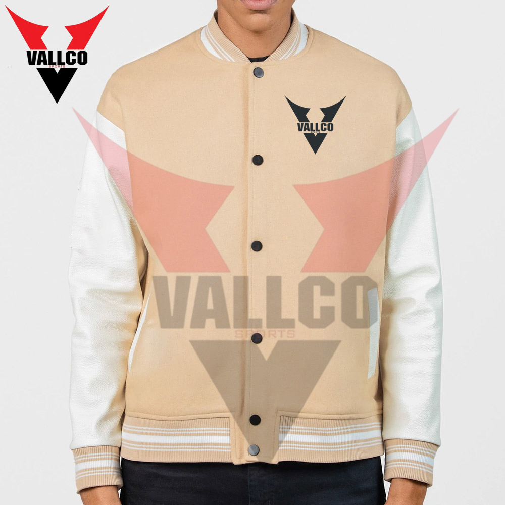2024 Customized New Men's Varsity Jackets , Turn Down Shoulder Varsity Jacket For Men - view 5