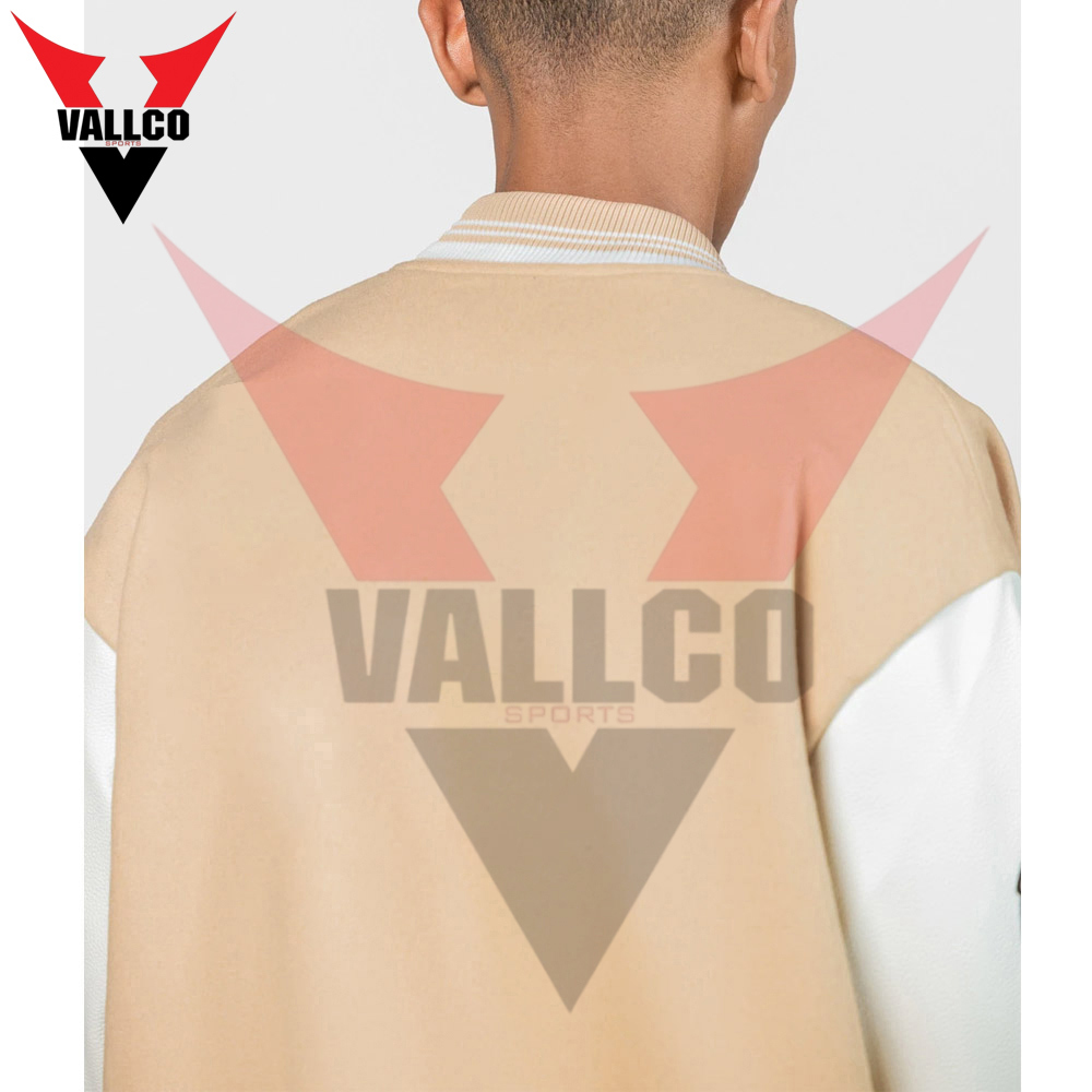 2024 Customized New Men's Varsity Jackets , Turn Down Shoulder Varsity Jacket For Men - view 6