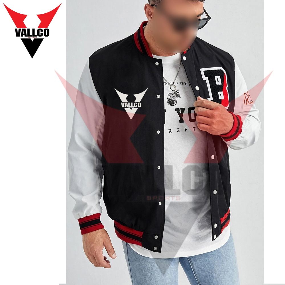 Fashion Wear Made In Pakistan OEM Service Best Material Breathable Product Varsity Jackets - view 4