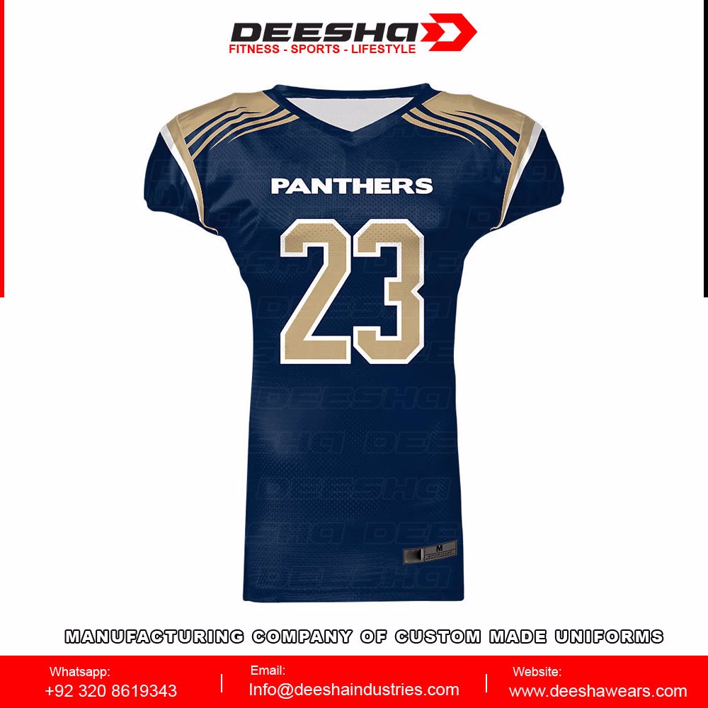 American Football Jersey Panthers