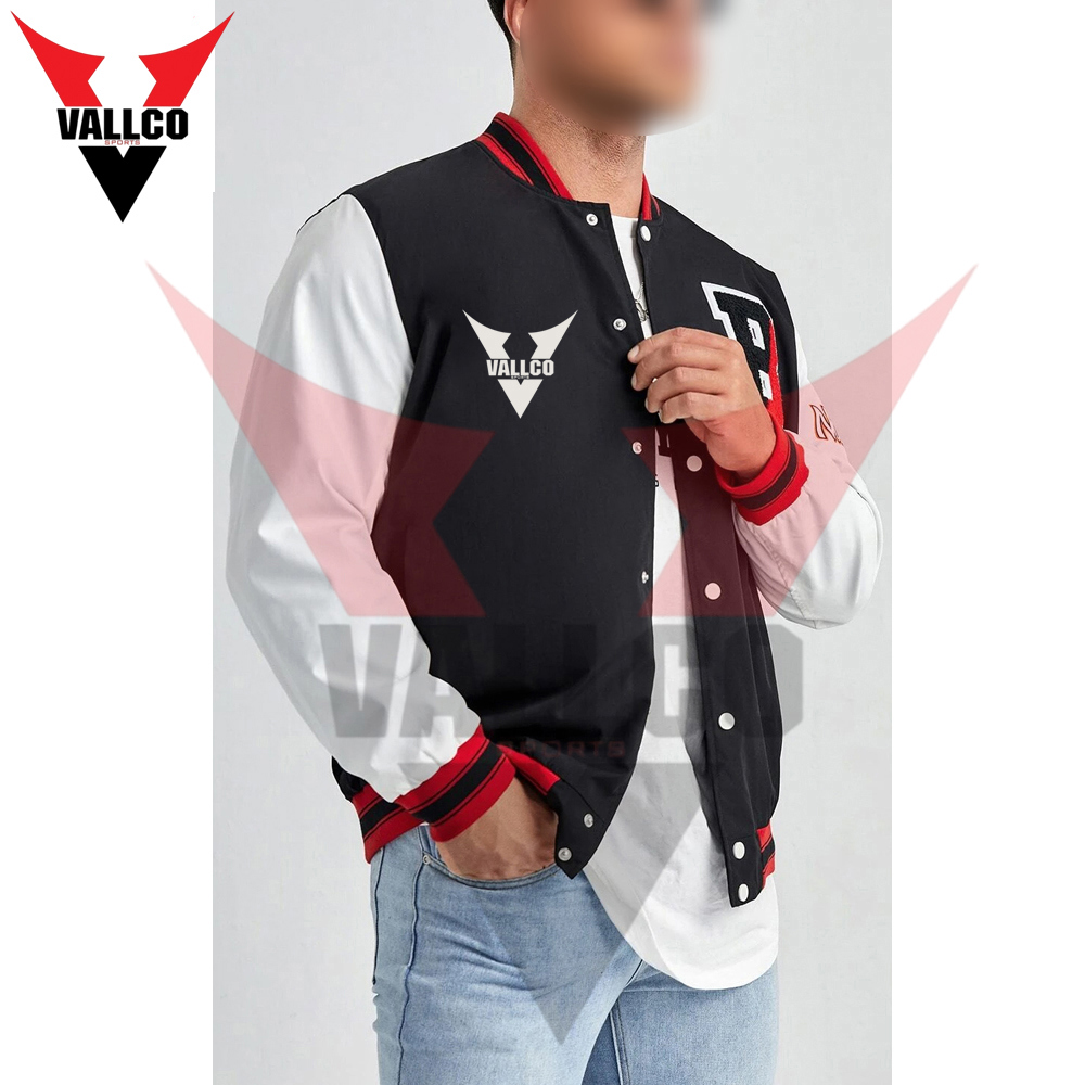 Fashion Wear Made In Pakistan OEM Service Best Material Breathable Product Varsity Jackets - view 10