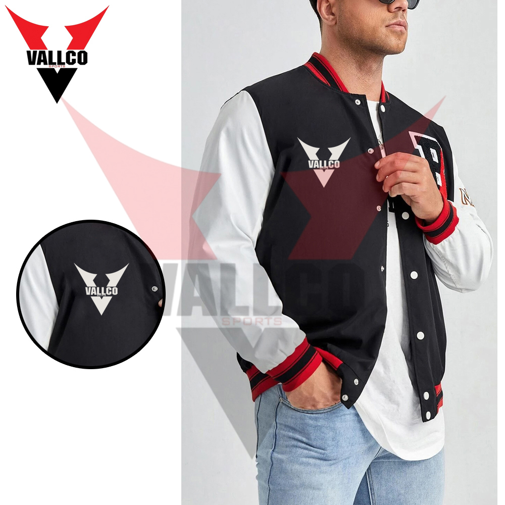 Fashion Wear Made In Pakistan OEM Service Best Material Breathable Product Varsity Jackets - view 15