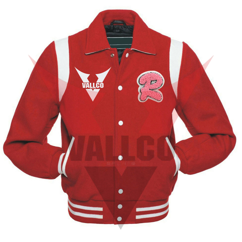 2024 New Arrival Custom Made High Quality School Wear Baseball Men’s Varsity Jacket