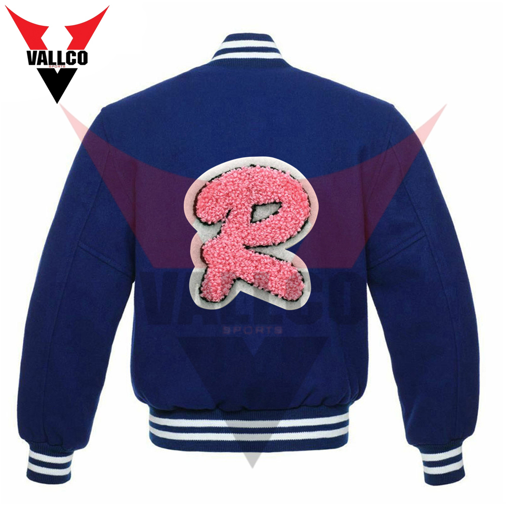 2024 New Arrival Custom Made High Quality School Wear Baseball Men’s Varsity Jacket - view 3