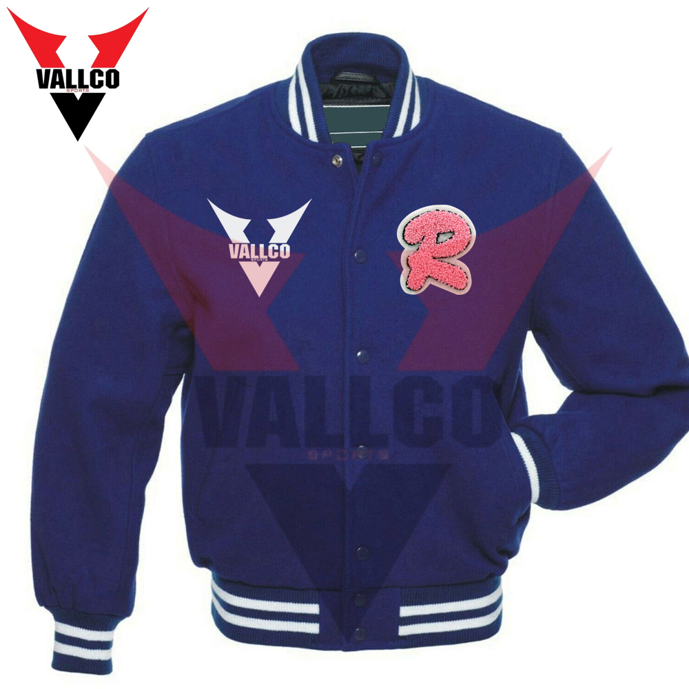 2024 New Arrival Custom Made High Quality School Wear Baseball Men’s Varsity Jacket - view 6