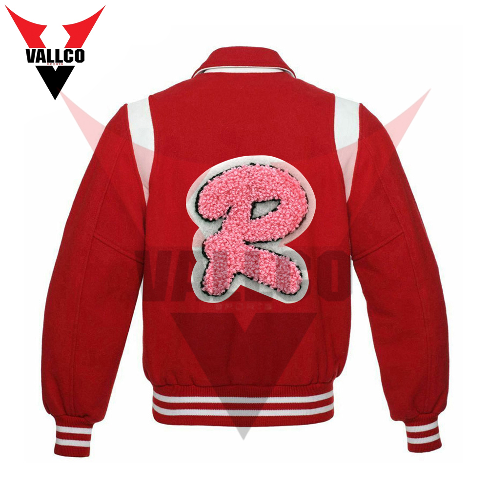 2024 New Arrival Custom Made High Quality School Wear Baseball Men’s Varsity Jacket - view 9