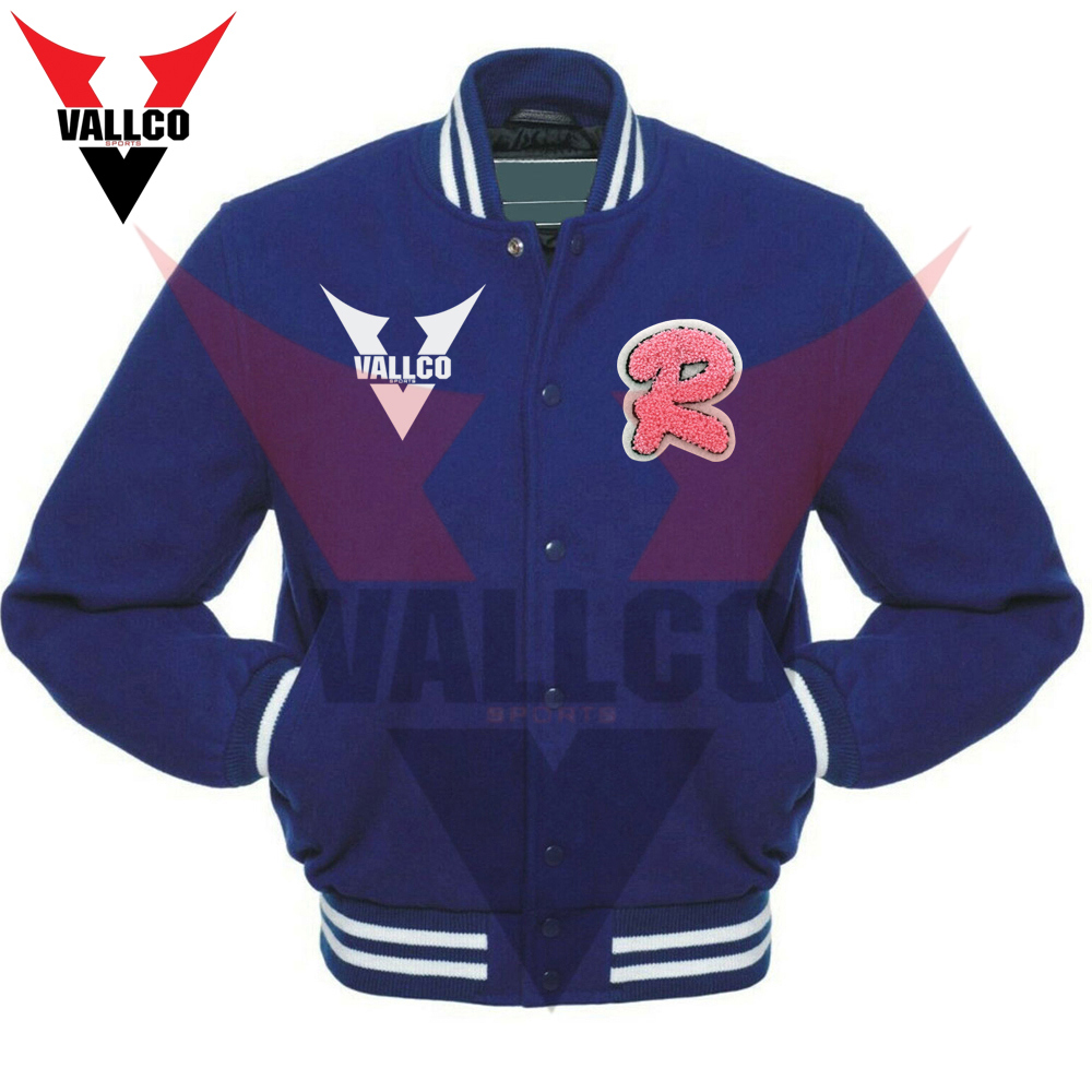 2024 New Arrival Custom Made High Quality School Wear Baseball Men’s Varsity Jacket - view 10