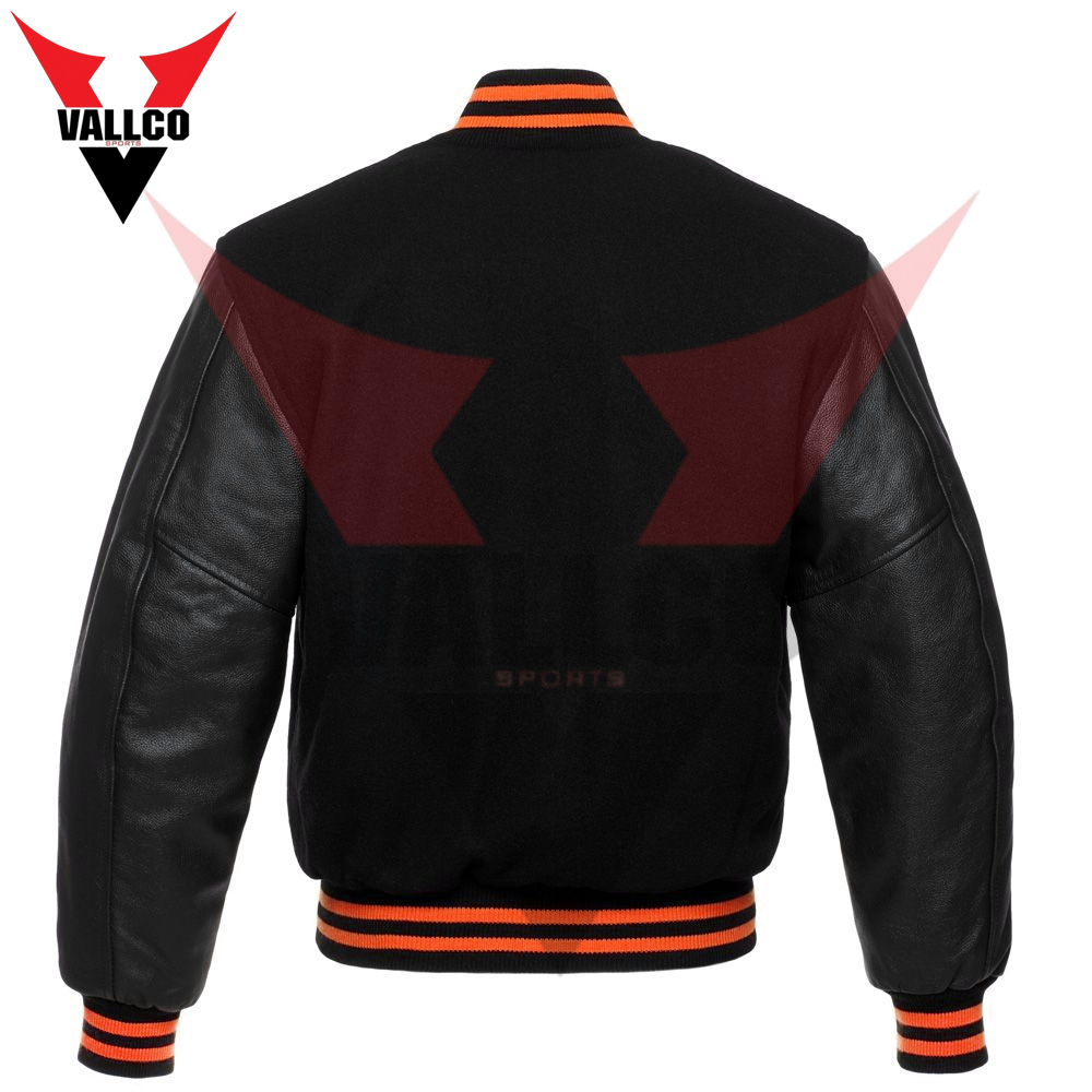 Breathable High Quality Unique Hip Hop Design Men Clothing Wear Winter Varsity Jackets - view 8