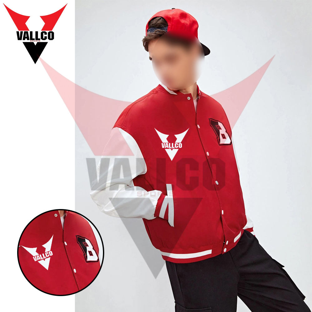 Breathable High Quality Unique Hip Hop Design Men Clothing Wear Winter Varsity Jackets - view 17