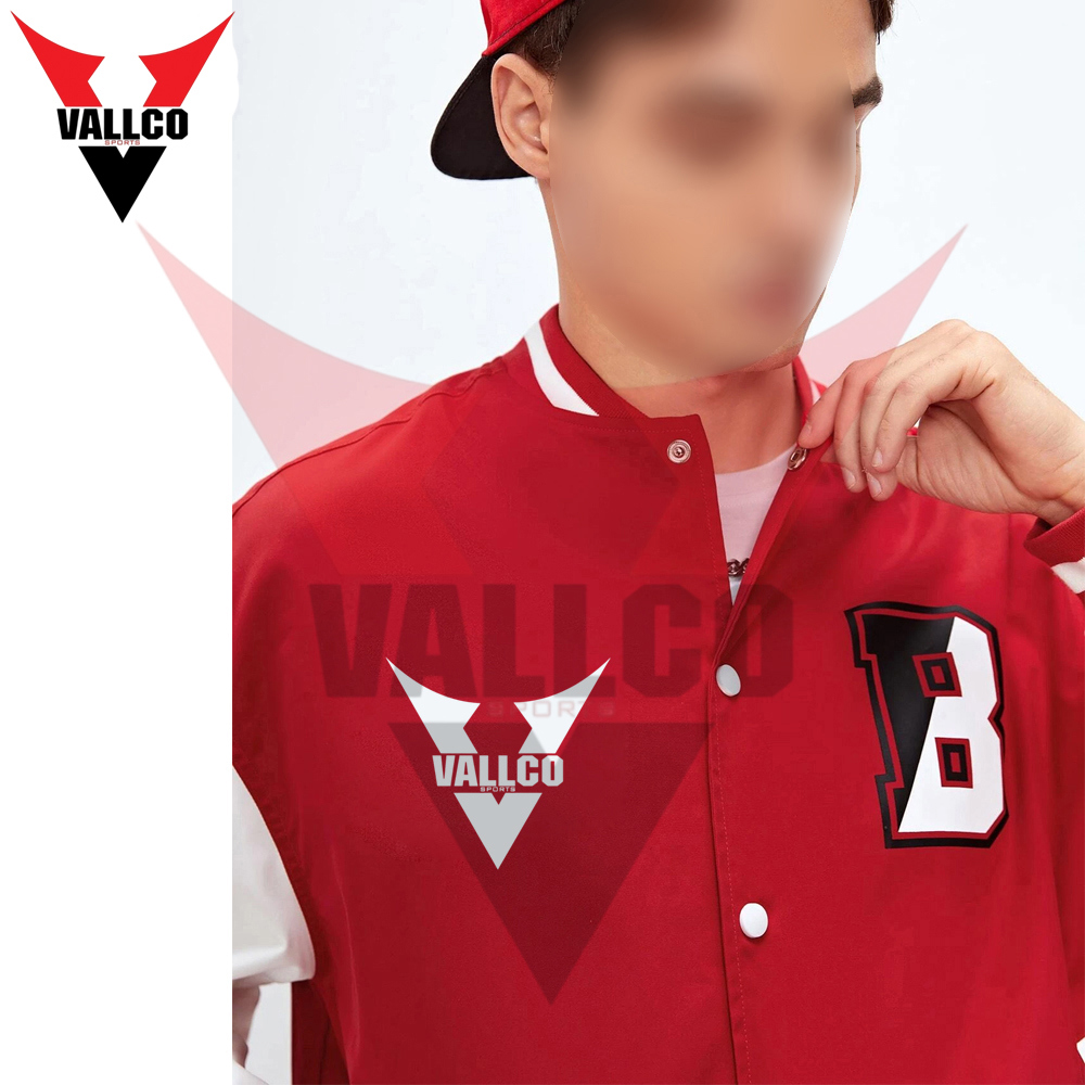 Breathable High Quality Unique Hip Hop Design Men Clothing Wear Winter Varsity Jackets - view 18