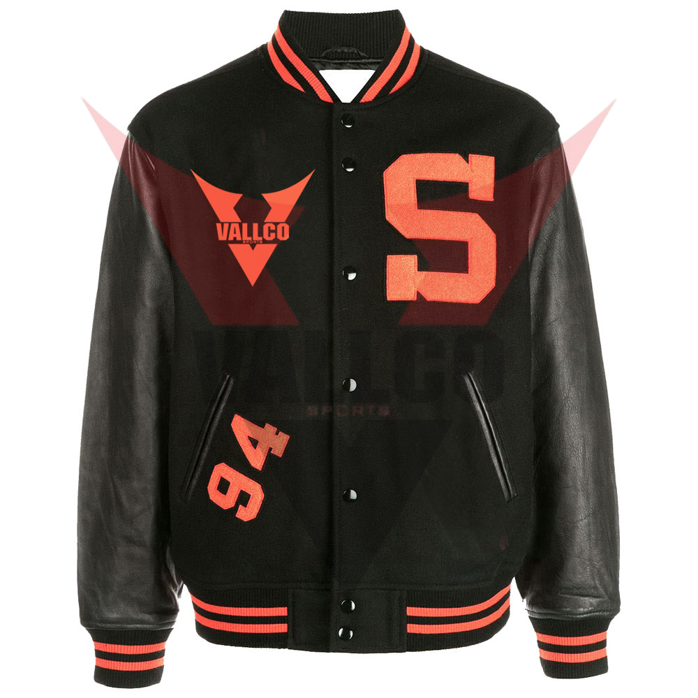 New Design Custom High Quality Wholesale Varsity Jacket Make Your Own Men Varsity Jackets
