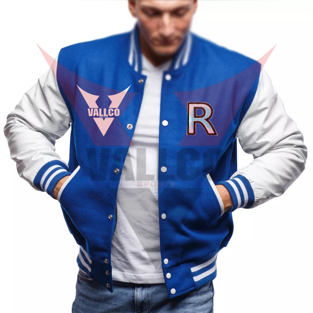 Wholesale Heavy Weight 2024 Custom Wool Body Latest Style Full Sleeves Varsity Jackets
