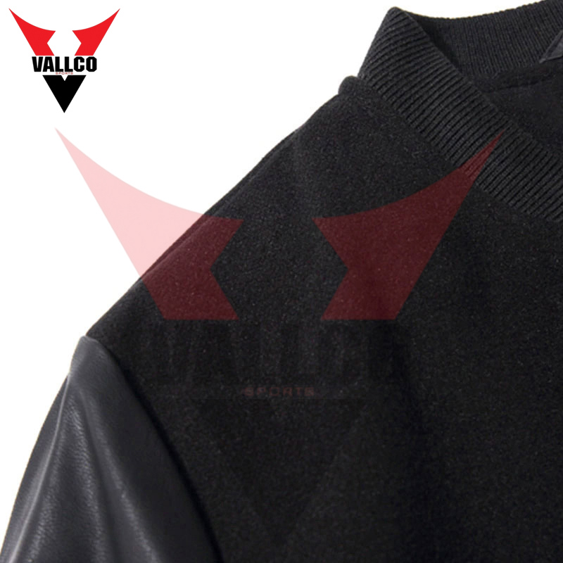 Green Color Block Best Supplier Latest Style In Different Design Men Street Wear Varsity Jackets - view 7