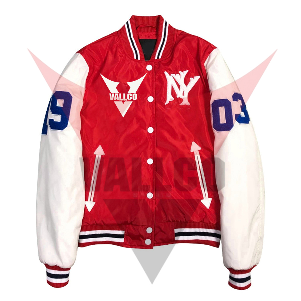 Make Your Own Breathable Best Soft Fabric Newest Style Latest Design Men Wear Varsity Jackets
