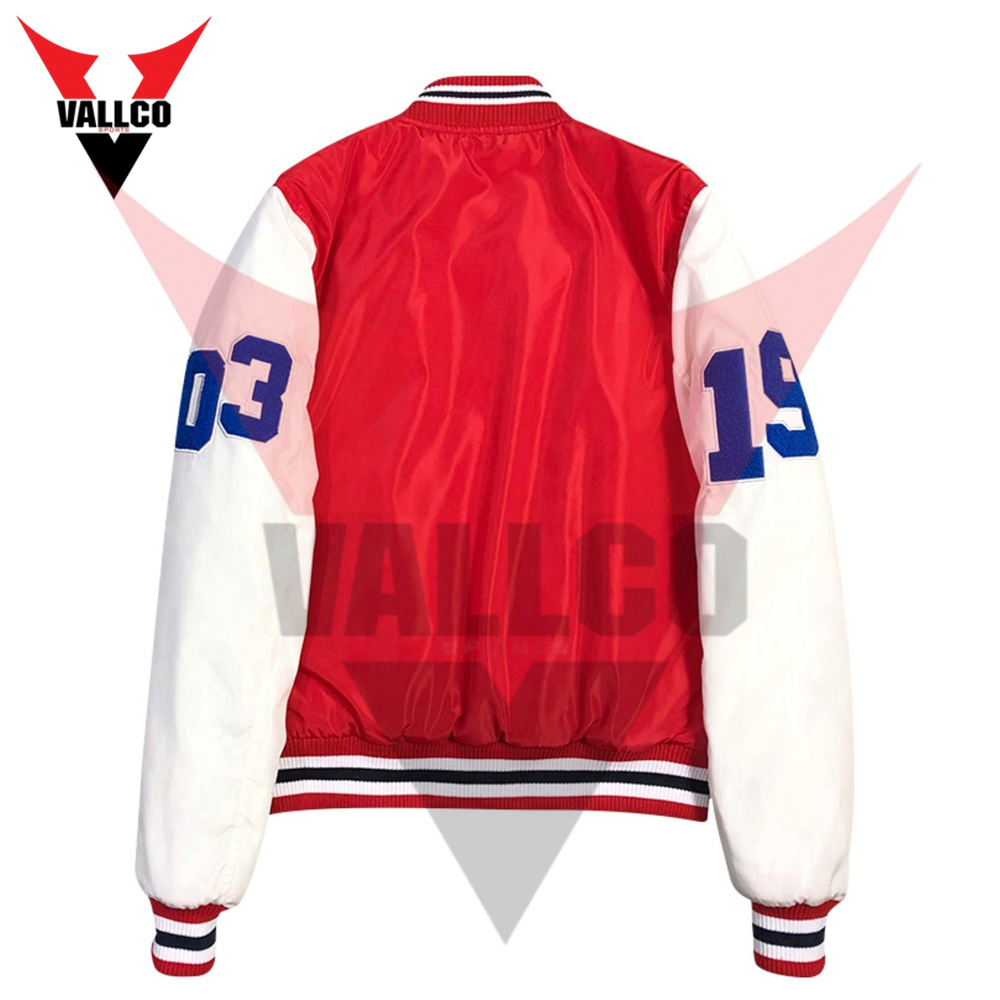 Make Your Own Breathable Best Soft Fabric Newest Style Latest Design Men Wear Varsity Jackets - view 3
