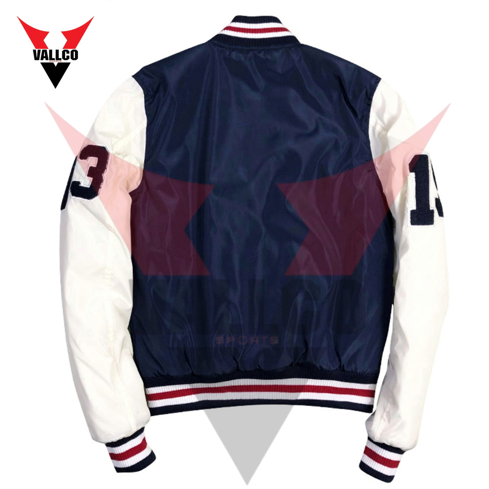 Make Your Own Breathable Best Soft Fabric Newest Style Latest Design Men Wear Varsity Jackets - view 6