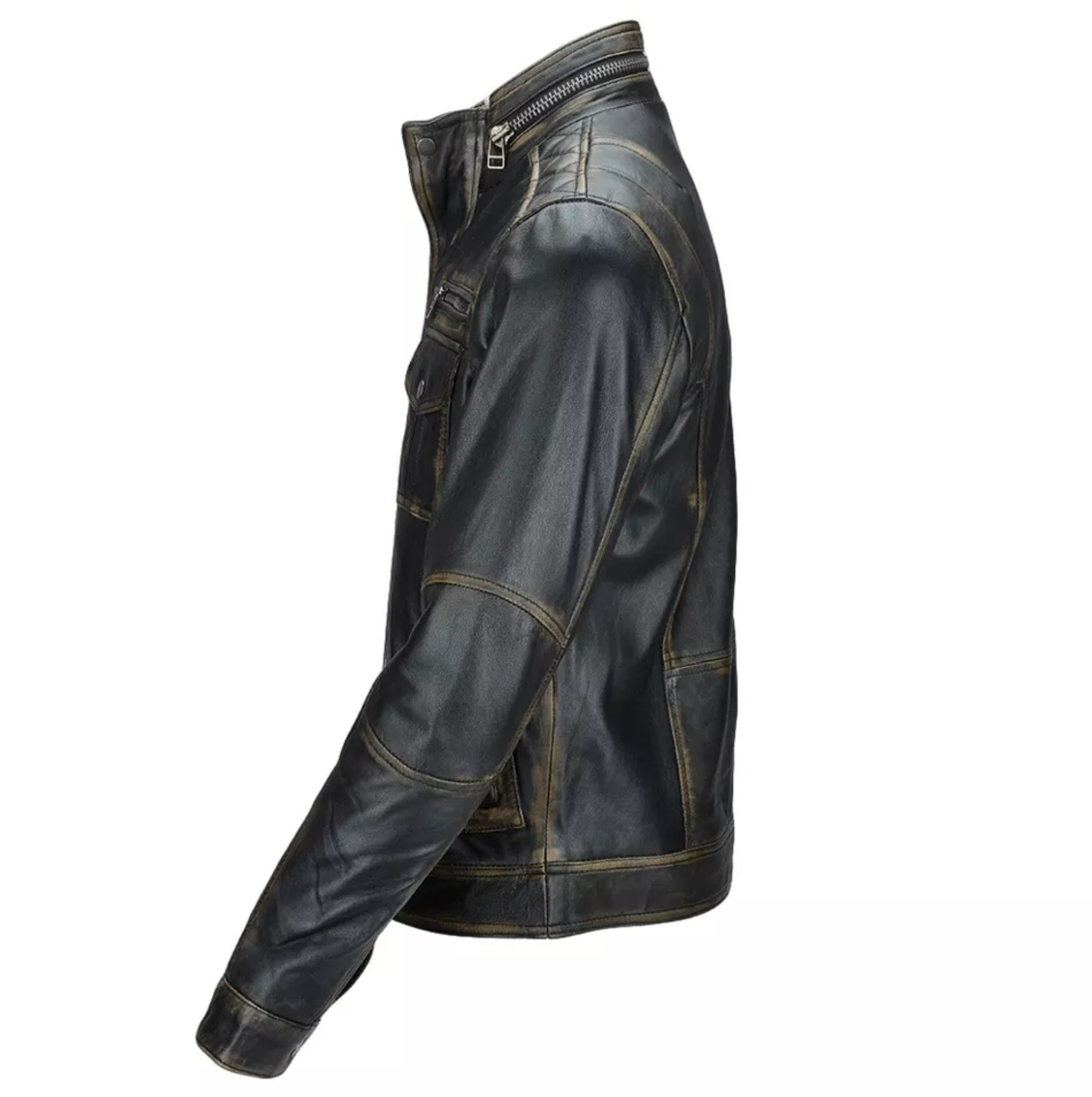 Winter Hot Selling Prodcut Customized Slim Fit Jackets For Men - view 3
