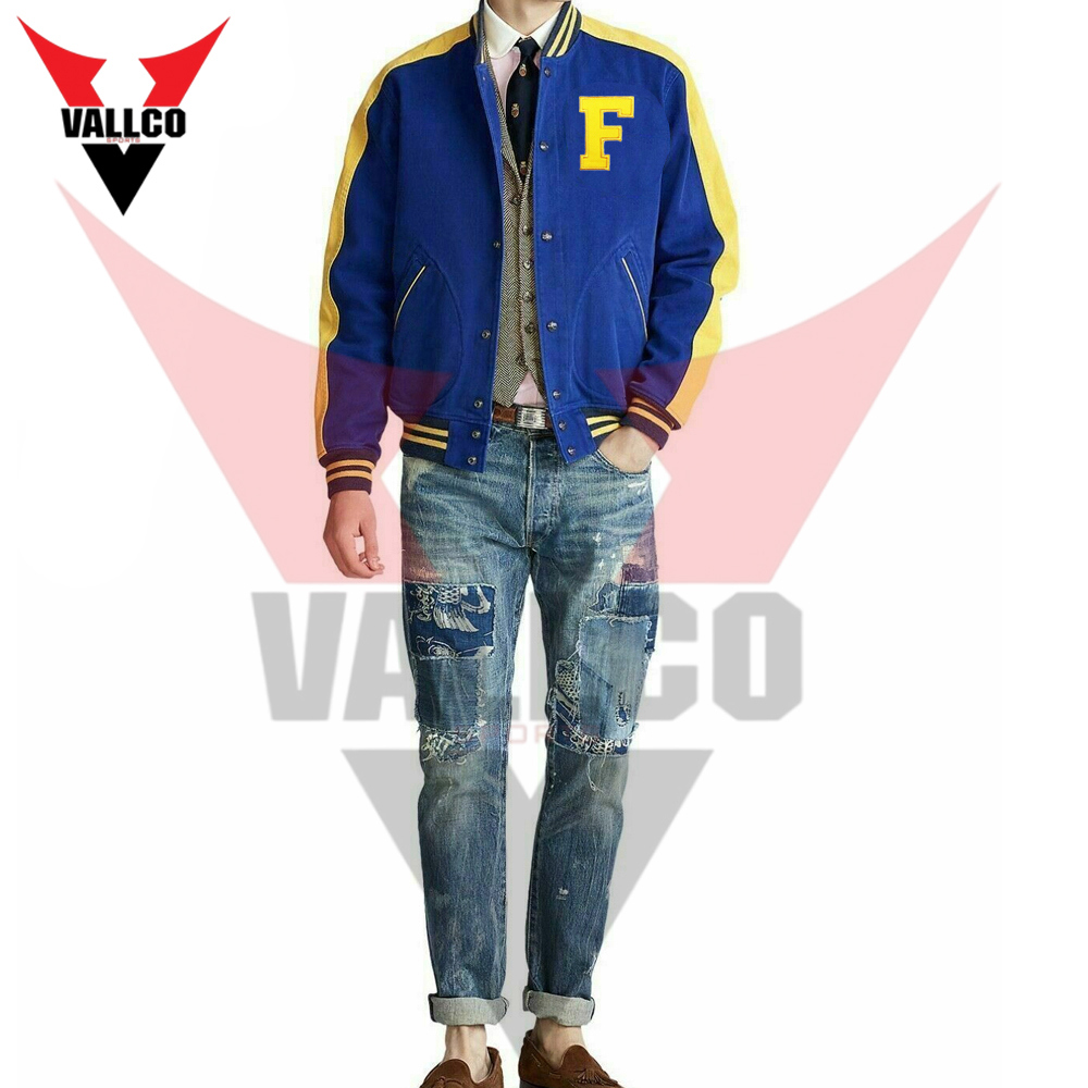 Men Clothing Premium Quality Best Material Product Good Supplier Unique Design Varsity Jackets - view 2