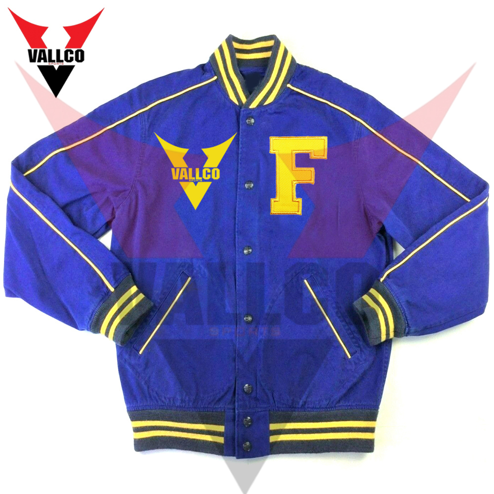 Men Clothing Premium Quality Best Material Product Good Supplier Unique Design Varsity Jackets - view 6
