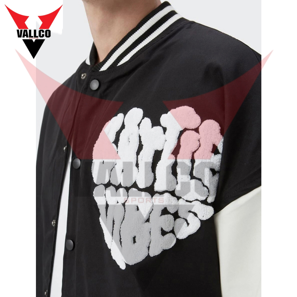 Men Clothing Premium Quality Best Material Product Good Supplier Unique Design Varsity Jackets - view 13