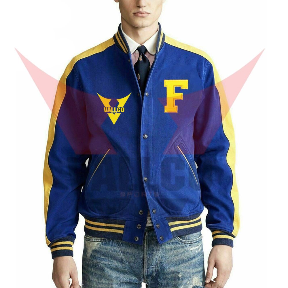 Men Clothing Premium Quality Best Material Product Good Supplier Unique Design Varsity Jackets - view 15