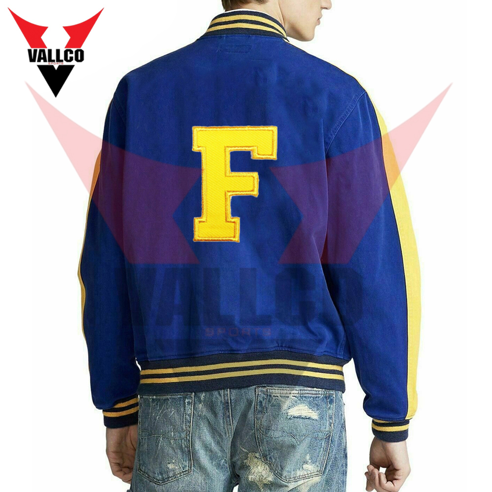 Men Clothing Premium Quality Best Material Product Good Supplier Unique Design Varsity Jackets - view 17