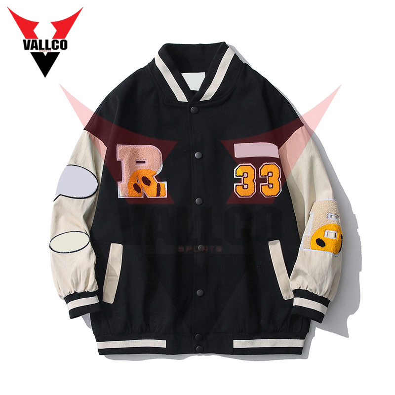 Good Selling Highest Quality Make Own Best Soft Fabric Premium Product Varsity Jackets - view 6