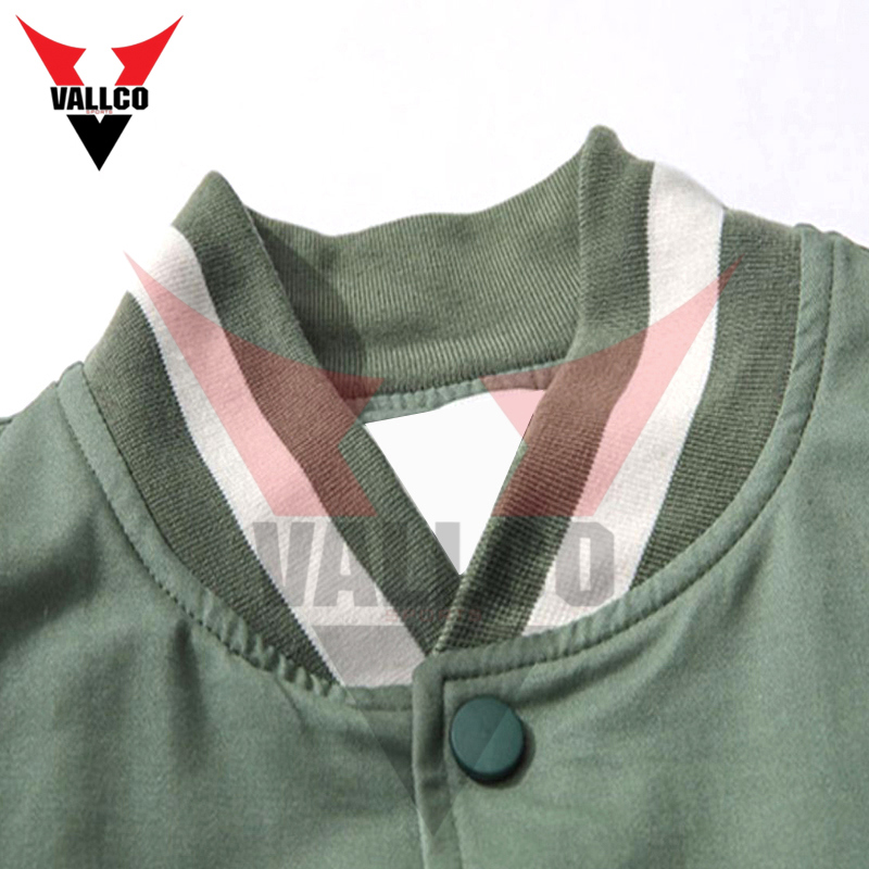 Good Selling Highest Quality Make Own Best Soft Fabric Premium Product Varsity Jackets - view 11