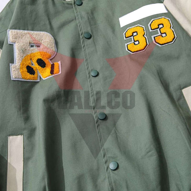 Good Selling Highest Quality Make Own Best Soft Fabric Premium Product Varsity Jackets - view 12