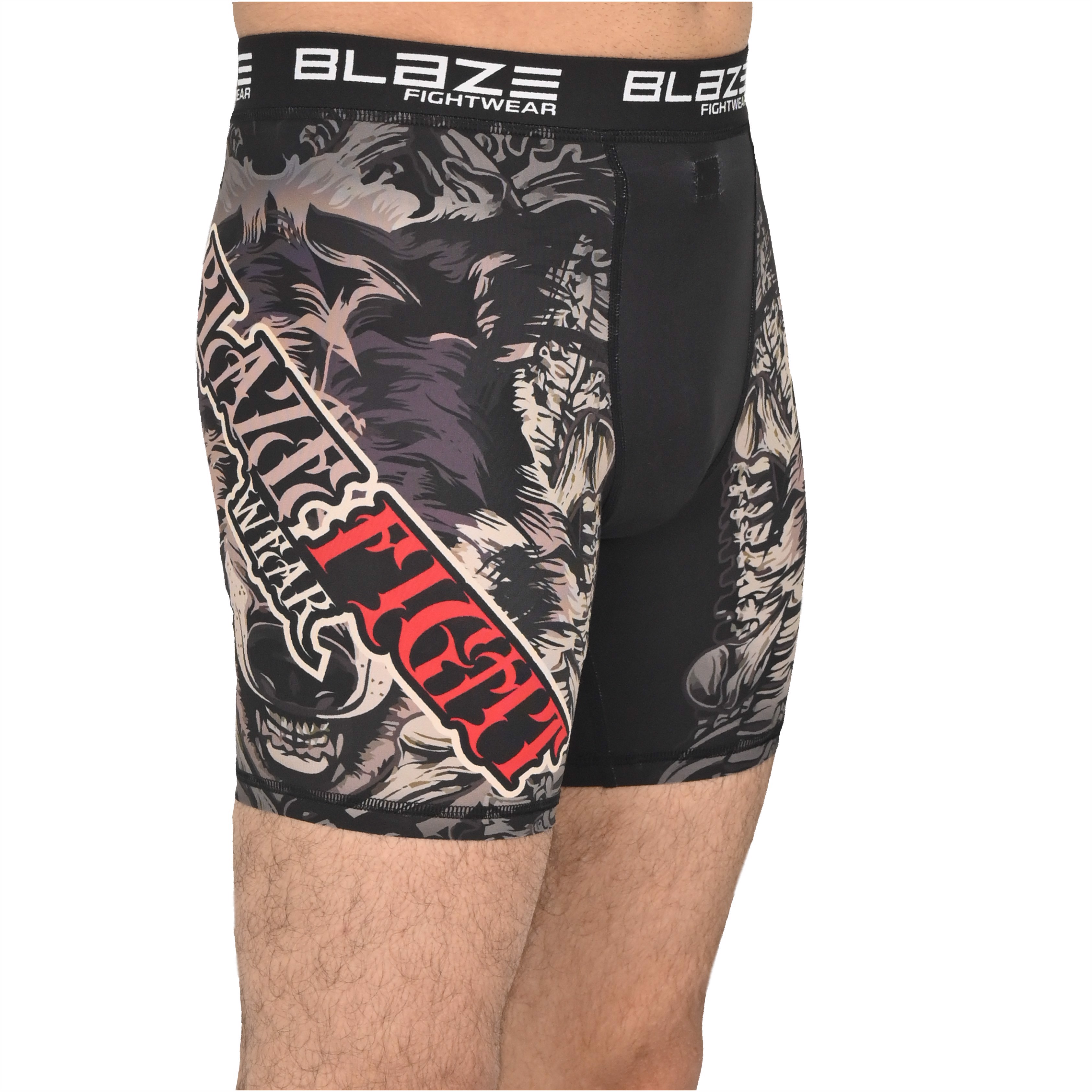 custom sublimation compression short running bjj workout short training and athlete compressinshort