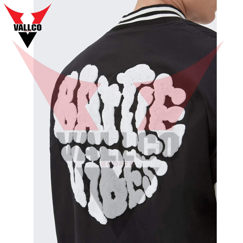 Hot Selling Premium Quality Comfortable Best Price Good Soft Fabric Men Outer Wear Varsity Jackets - view 16