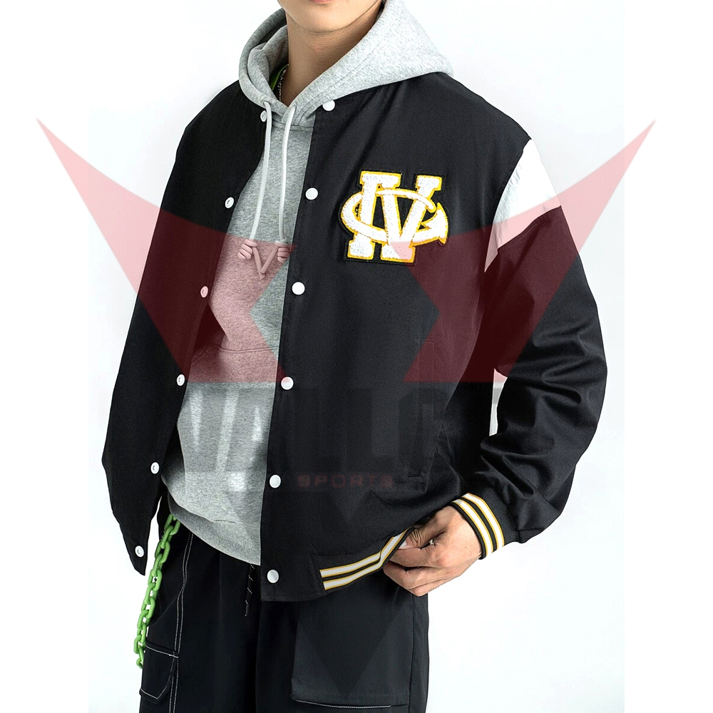 Good Quality Make Best Material Breathable Product Varsity Jackets For Men Outer Wear