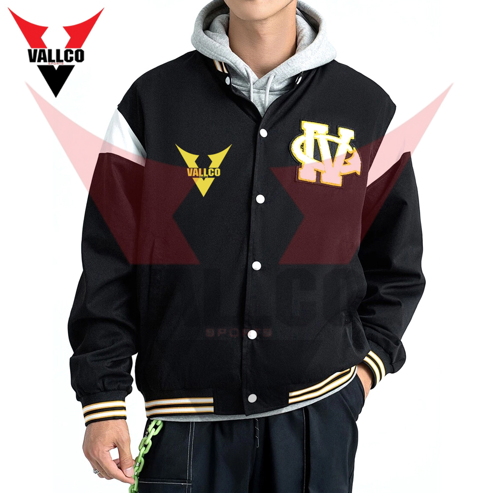 Good Quality Make Best Material Breathable Product Varsity Jackets For Men Outer Wear - view 3