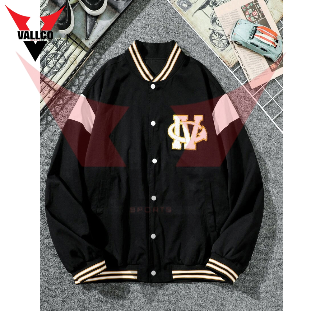 Good Quality Make Best Material Breathable Product Varsity Jackets For Men Outer Wear - view 6