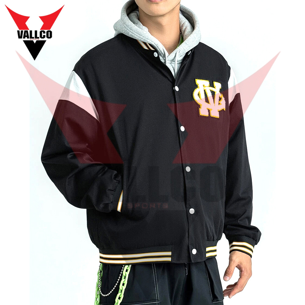 Good Quality Make Best Material Breathable Product Varsity Jackets For Men Outer Wear - view 10