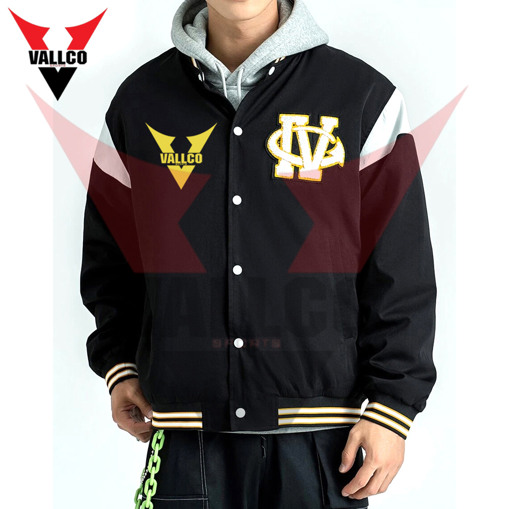 Good Quality Make Best Material Breathable Product Varsity Jackets For Men Outer Wear - view 15