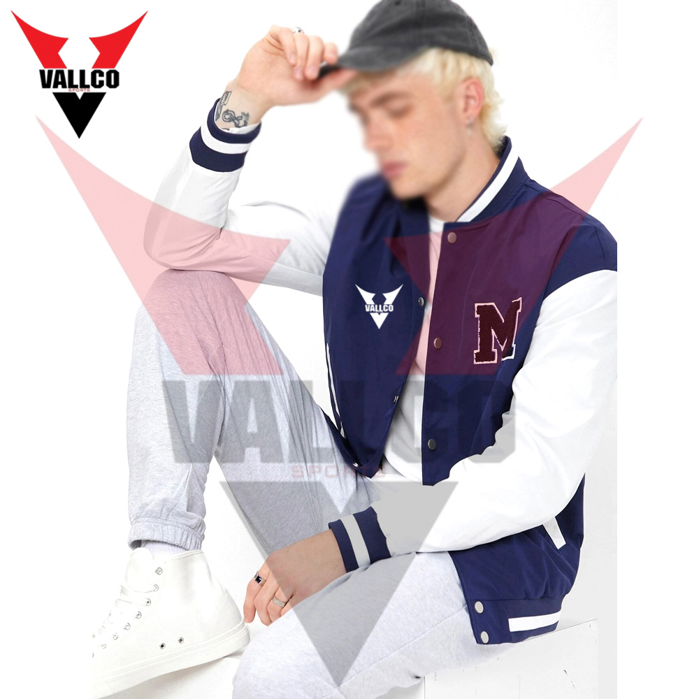 2024 Premium Quality Wholesale Rate Make Own Best Supplier Outer Wear Pu Leather  Varsity Jackets - view 6