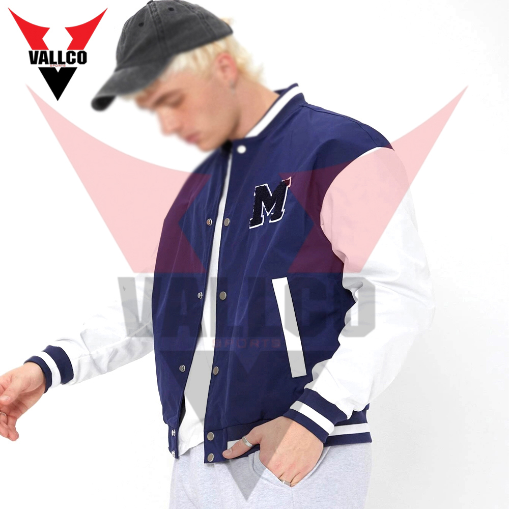 2024 Premium Quality Wholesale Rate Make Own Best Supplier Outer Wear Pu Leather  Varsity Jackets - view 10